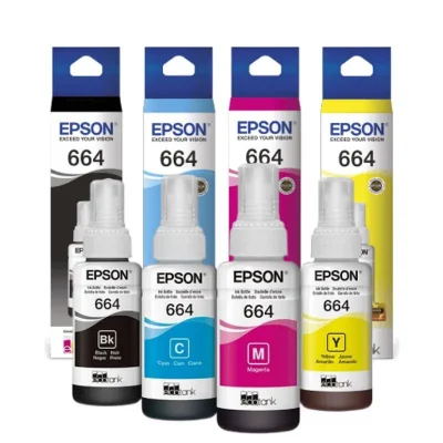 Epson T664 Ink Bottle 70ML