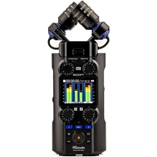 Zoom H5studio 4-Track Handy Recorder with 32-Bit Float Recording - Image 3