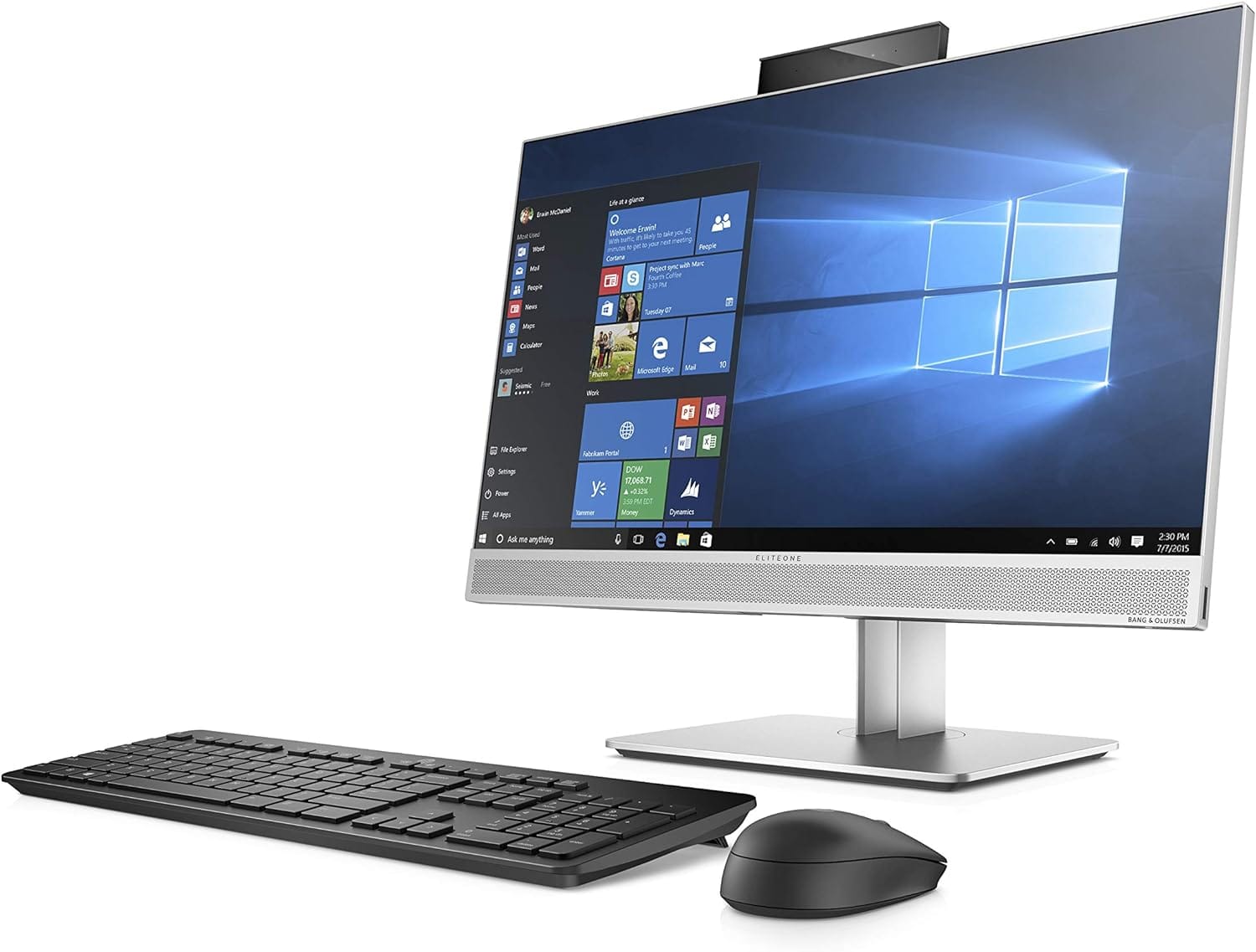 HP EliteOne 800 G5 All-in-One PC Core i5 9th Gen 8GB RAM 256GB SSD 23.8″ Full HD Touchscreen