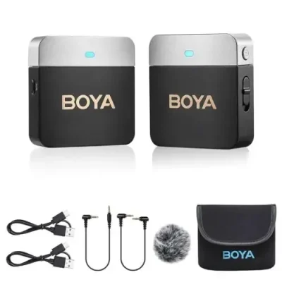 BOYA BY-M1V Series Wireless Lavalier Microphone