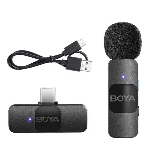 BOYA BY-V10 Ultracompact Wireless Microphone