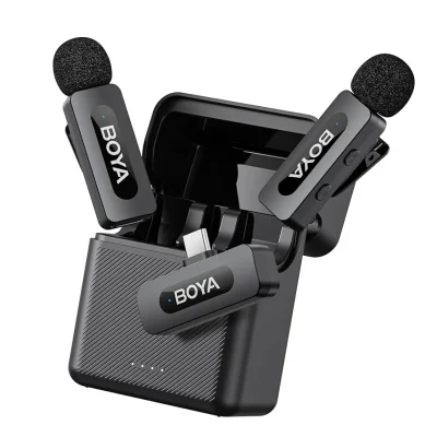 BOYA BY-V30 2-Person Wireless Microphone System