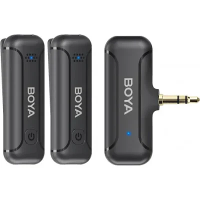 BOYA BY-WM3T2-M2 2-Person Mini Wireless Microphone
