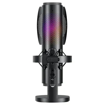 BOYA K9 Vibrant Lighting Condenser USB Microphone