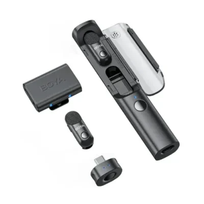 BOYA Magic-05 Wireless Lavalier Microphone