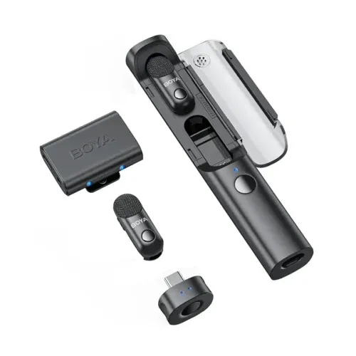 BOYA Magic-05 Wireless Lavalier Microphone