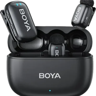 BOYA-mini-18 Dual Wireless Mic