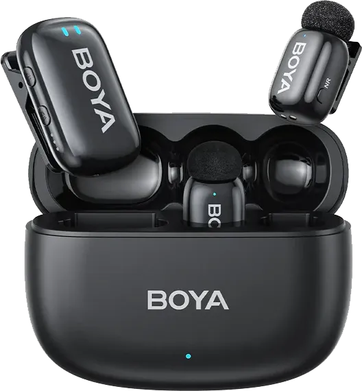BOYA-mini-18 Dual Wireless Mic