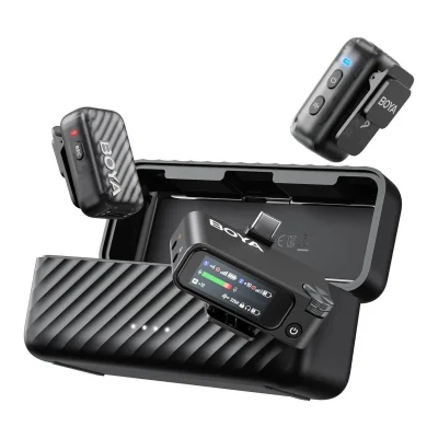 Boya BOYAMIC 2-02 Professional-grade microphone exclusive lavalier mic