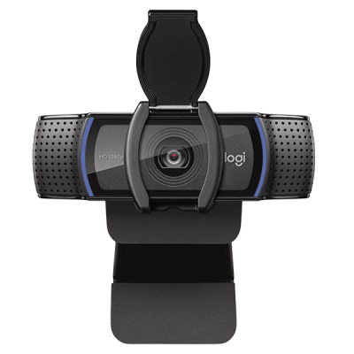 Logitech C920s HD Pro Webcam with Privacy Shutter