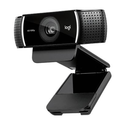 Logitech C922 Webcam with Tripod Stand