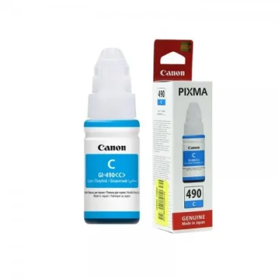 Canon GI-490 Cyan Ink Bottle