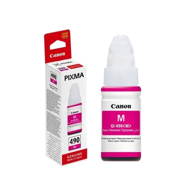 Canon GI-490 Magenta Ink Bottle