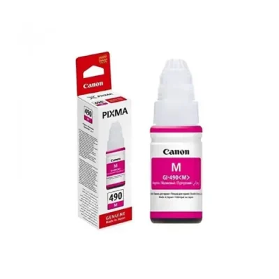Canon GI-490 Magenta Ink Bottle