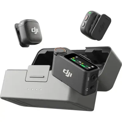 DJI Mic 3 2-Person Compact Wireless Microphone