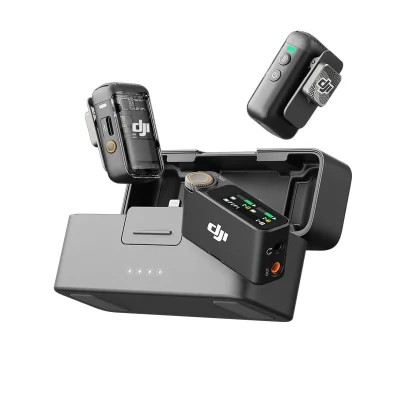 DJI Mic 3 2-Person Compact Wireless Microphone