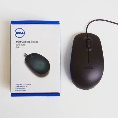 Dell MS111 Optical USB Mouse