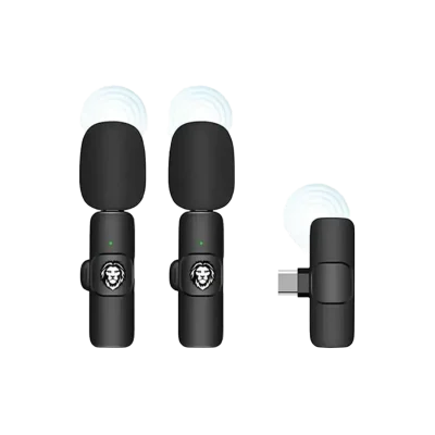 Green Lion 3-in-1 Wireless Microphone