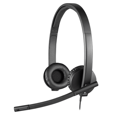 Logitech H570e USB Mono Headset