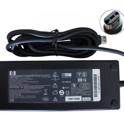 18.5V 6.5A HP USB Replacement Adapter