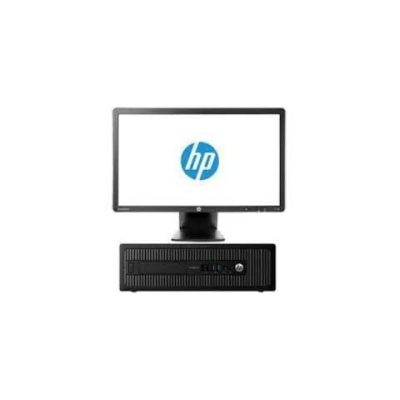HP Core i5 4GB RAM 500GB HDD 18.5" Monitor Desktop Ex-UK