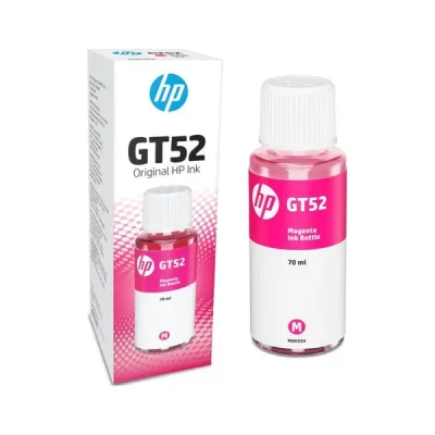 HP GT52 Original Magenta Ink