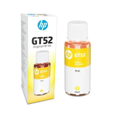 HP GT52 Original Yellow Ink
