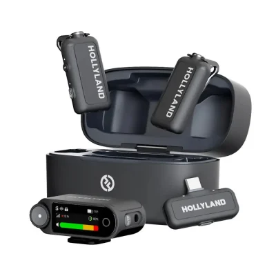 Hollyland LARK MAX 2 Ultimate Combo 2-Person Wireless Microphone