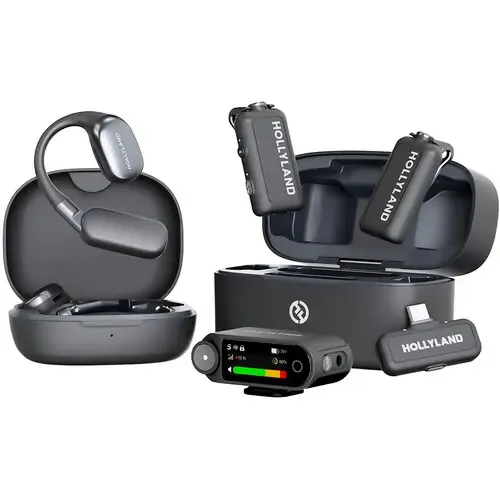 Hollyland LARK MAX 2 Ultimate Combo 2-Person Wireless Microphone
