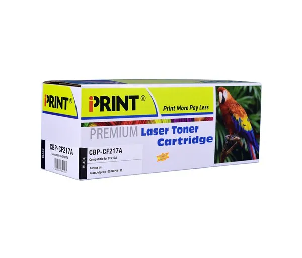 IPRINT CF217A Compatible Toner Cartridge