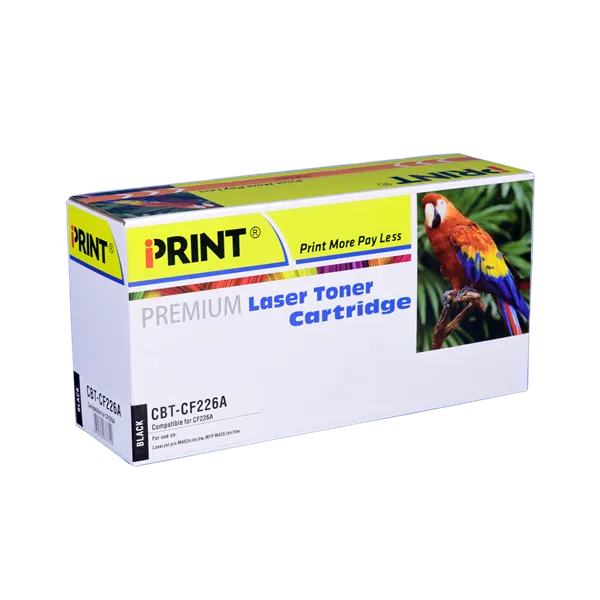 IPRINT CF226A Compatible Black Toner Cartridge
