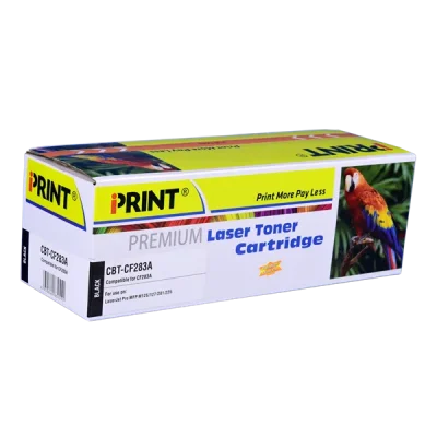 IPRINT CF283A Compatible Black Toner Cartridge