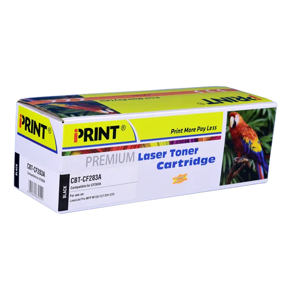 IPRINT CF283A Compatible Black Toner Cartridge