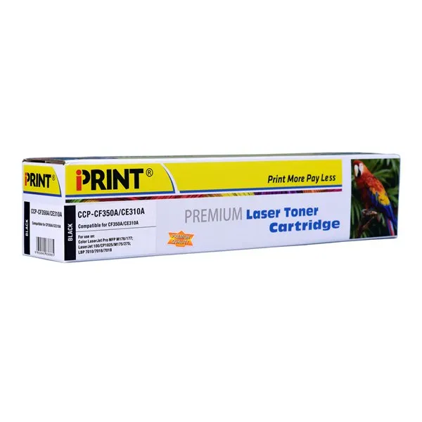 IPRINT CF350A/CE310A Compatible Black Toner
