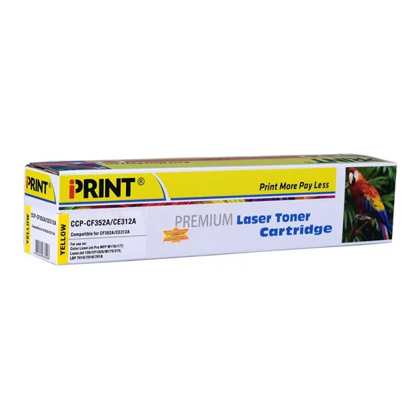 IPRINT CF352A/CE312A Compatible Yellow Toner