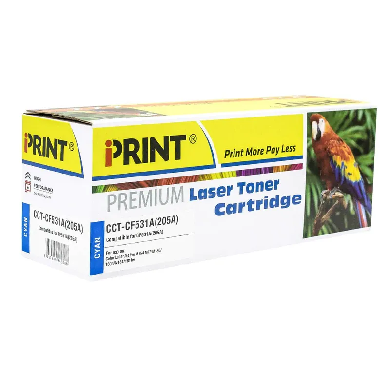 IPRINT CF531A Compatible Cyan Toner
