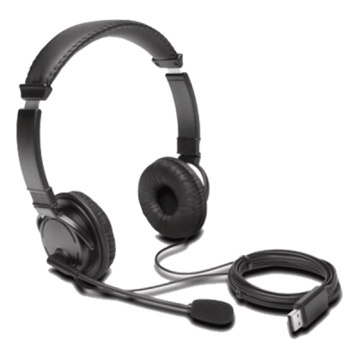 Kensington USB Hi-Fi Headphones with Mic