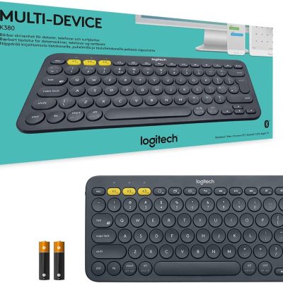 Logitech K380 Multi-Device Bluetooth Keyboard