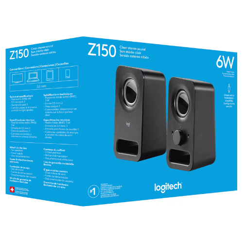 Logitech Z150 Desktop Speakers - Image 3