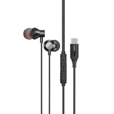 Promate Swift Wired Earphones with Mic