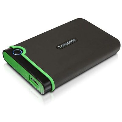 Transcend 1TB USB 3.1 Portable External Hard Drive