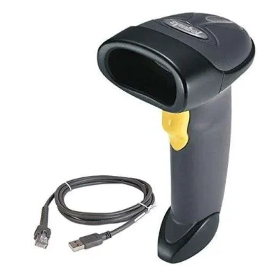 Zebra Symbol LS2208 1D Handheld Laser Barcode Scanner