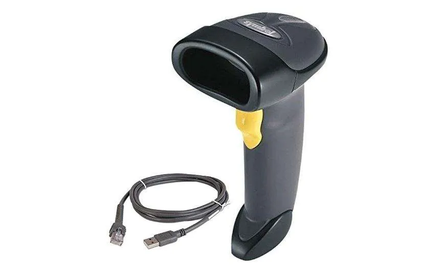 Zebra Symbol LS2208 1D Handheld Laser Barcode Scanner