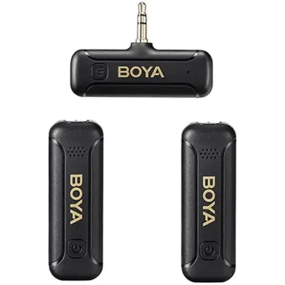 BOYA BY-WM3T2-M2 2-Person Mini Wireless Microphone