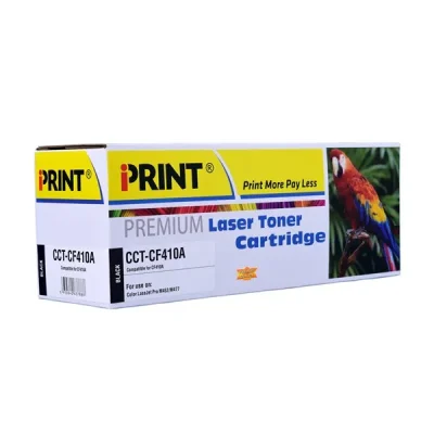 IPRINT CF410A Compatible BLACK Toner