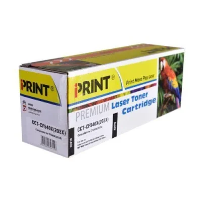 IPRINT CF540X Compatible Black Toner