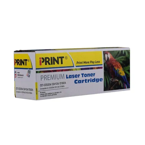 IPRINT CC532A/CE412X/CF382X Compatible Yellow Toner Cartridge