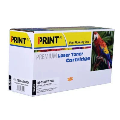 IPRINT CE505A/CF280A Compatible Black Toner Cartridge