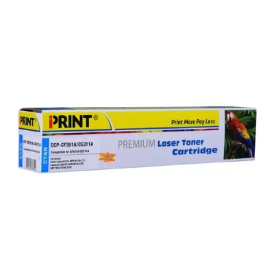 IPRINT CF351A/CE311A Compatible Cyan Toner