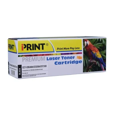 IPRINT CB540A/CE320A/CF210X Compatible BLACK